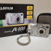 fotocamera Fujifilm FinePix A400 completa 