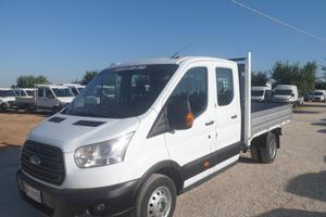 Ford Transit doppia cabina cassone