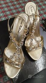 Scarpe gioiello taglia 38