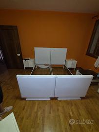 testiera con comodini