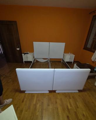 testiera con comodini