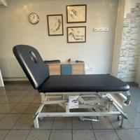 Lettino osteopatia, FKT, Seers Medical 2 sezioni.