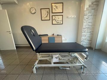 Lettino osteopatia, FKT, Seers Medical 2 sezioni.