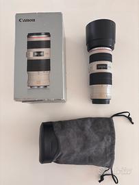 Canon Ef 70-200 f/4L IS USM