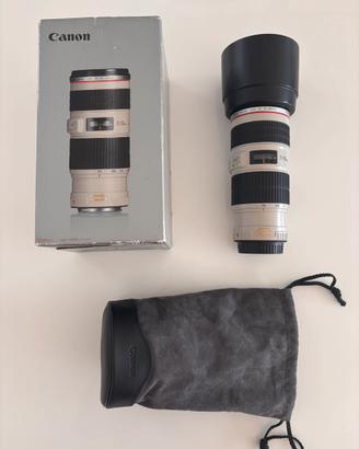 Canon Ef 70-200 f/4L IS USM