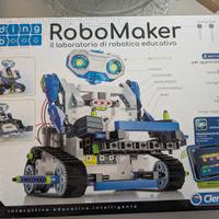 robomaker laboratorio di robotica educativa