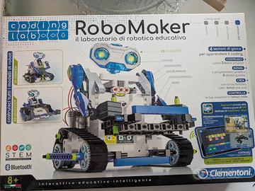 robomaker laboratorio di robotica educativa