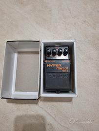 pedale distorsore hyper metal HM-3 BOSS