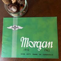 Brochure Catalogo Morgan Plus 4 Tourer e Coupe’