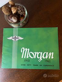 Brochure Catalogo Morgan Plus 4 Tourer e Coupe’
