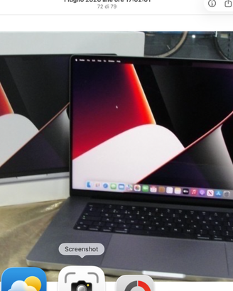 MacBook Pro 16 m1 anno 2022 59 cicli nuovo complet