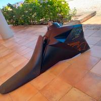 serbatoio e sella KTM 950