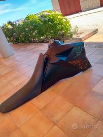 serbatoio e sella KTM 950