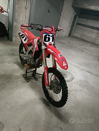 Honda 450 crf 21