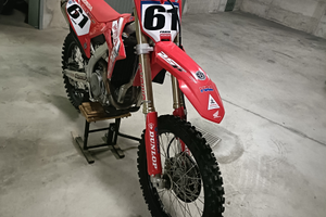 Honda 450 crf 21