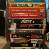 Lotto 13 VHS Commedia all'italiana