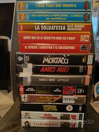 Lotto 13 VHS Commedia all'italiana