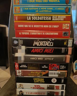 Lotto 13 VHS Commedia all'italiana