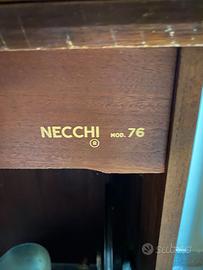 Macchina da Cucire NECCHI MOD. 76 con mobile 