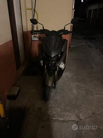 n max 125 incidentato