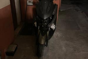 n max 125 incidentato