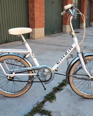 BICICLETTA CINZIA DA BAMBINA RUOTE 18
