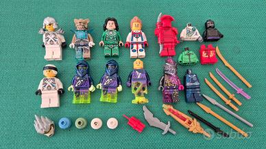 Lego Lotto Minifigure Miste Armi