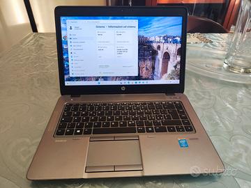 Notebook Pc Portatile Hp Intel i5 SSD Windows 11