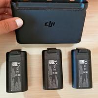 dji mini 1, 3 batterie e stazione di ricarica