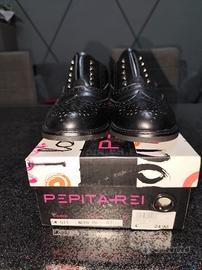 Francesine Pepita Rei Nere Tg. 37