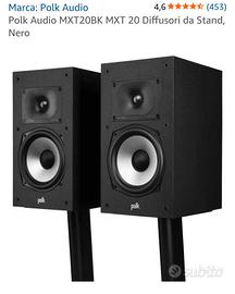 Polk audio MXT 20 diffusori scaffale
