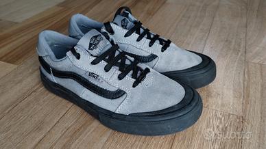  Vans Style 112 Pro GUNMETAL/BLACK – Taglia 34,5