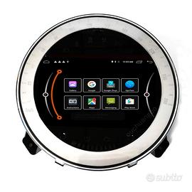 ANDROID autoradio navigatore MINI COOPER R55 R56
