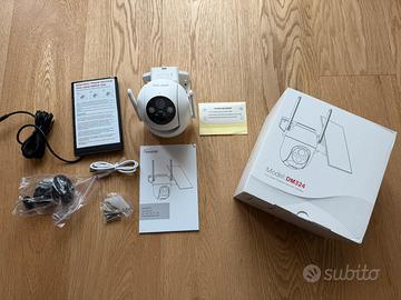 Telecamera Wi-Fi  con pannello solare – Nuova