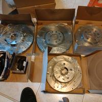 Kit dischi forati e pastiglie