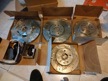 Kit dischi forati e pastiglie