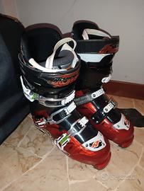 scarponi da sci nordica 