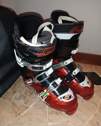 scarponi da sci nordica 