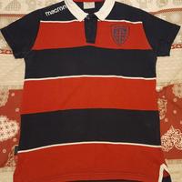 Polo Cagliari serie A calcio tg. S Macron