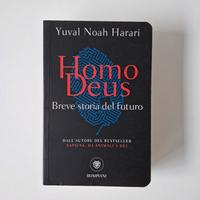 Libro Homo Deus - Yuval Noah Harari