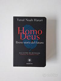 Libro Homo Deus - Yuval Noah Harari