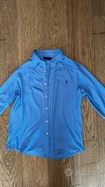 Camicia Polo Ralph Lauren blu