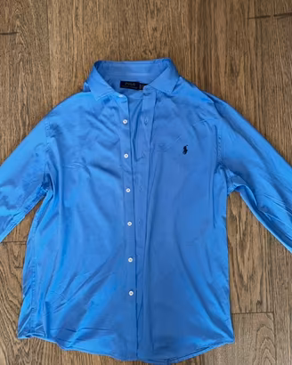 Camicia Polo Ralph Lauren blu