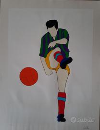Marco Lodola serigrafia 