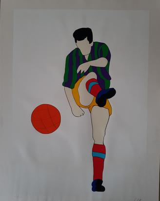 Marco Lodola serigrafia 