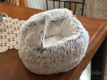 Cuccia per gatti o cani di piccola taglia