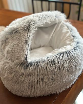 Cuccia per gatti o cani di piccola taglia