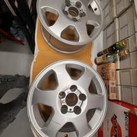Set 4 cerchi in lega Opel Zafira da 15 5 fori