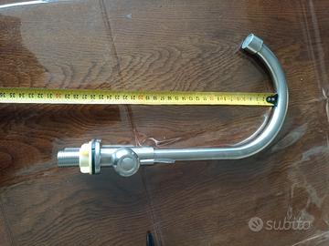 Rubinetto solo acqua fredda 