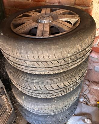 Ricambi citroen pluriel più gomme e cerchi